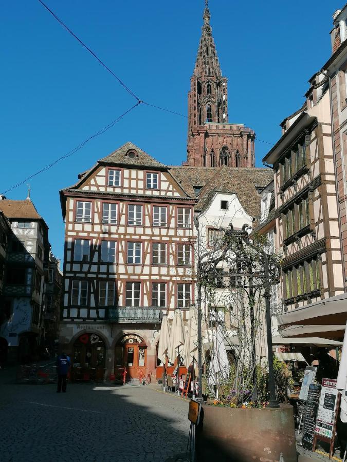 A La Tour Des Rohan Apartment Strasbourg Exterior photo