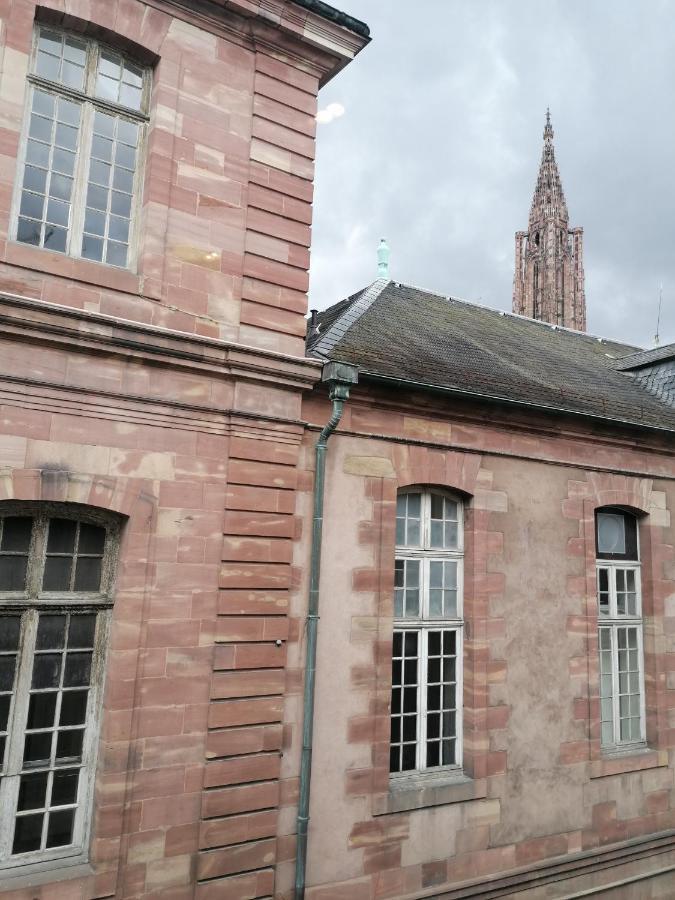 A La Tour Des Rohan Apartment Strasbourg Exterior photo