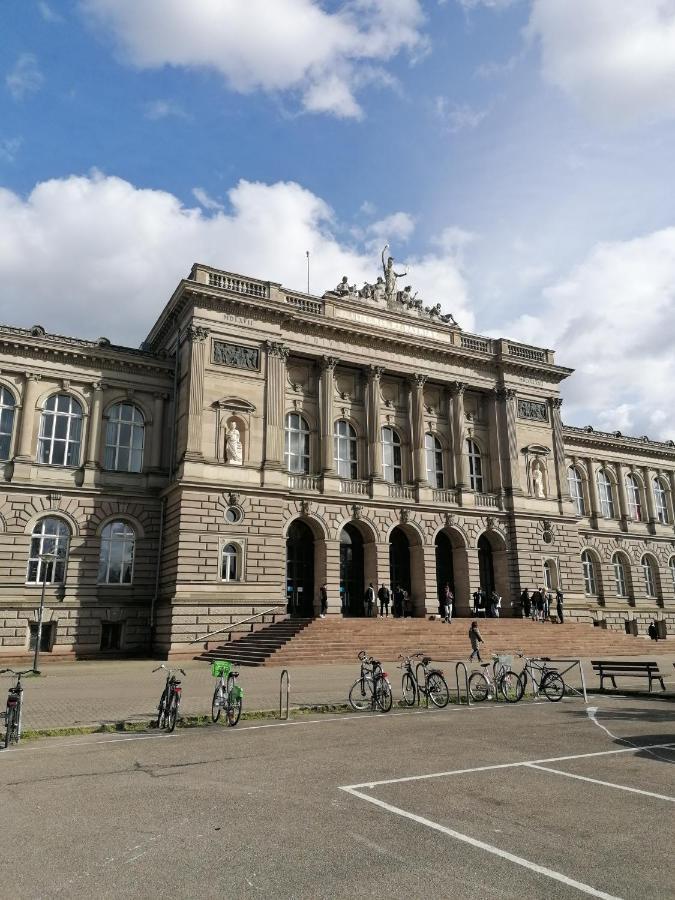 A La Tour Des Rohan Apartment Strasbourg Exterior photo