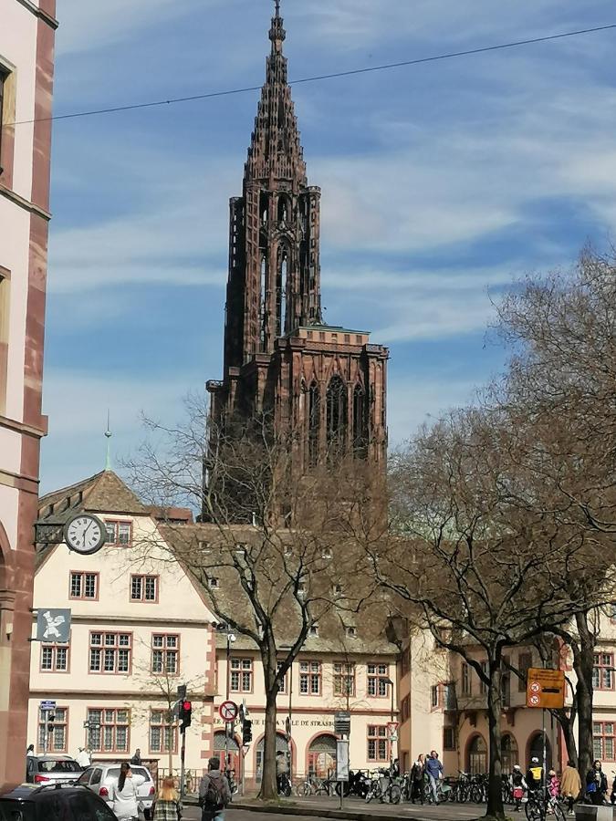 A La Tour Des Rohan Apartment Strasbourg Exterior photo