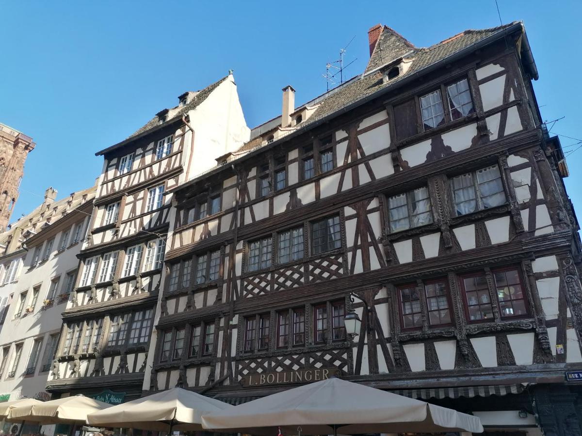 A La Tour Des Rohan Strasbourg Exterior photo